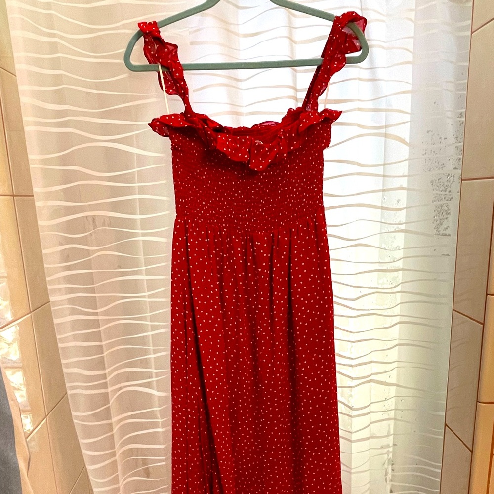 Reformation Ditty Smocked dress